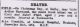 John Franklin - Death Notice John Franklin - Death Notice