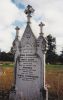 Gravestone of Johanna O'Donoghue (nee Boyce), her husband Daniel O'Donoghue, and their daughter Mary Ellen Gravestone of Johanna O'Donoghue (nee Boyce), her husband Daniel O'Donoghue, and their daughter Mary Ellen