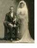 John Boyce & Olive Ridgeway on their wedding day John Boyce & Olive Ridgeway on their wedding day